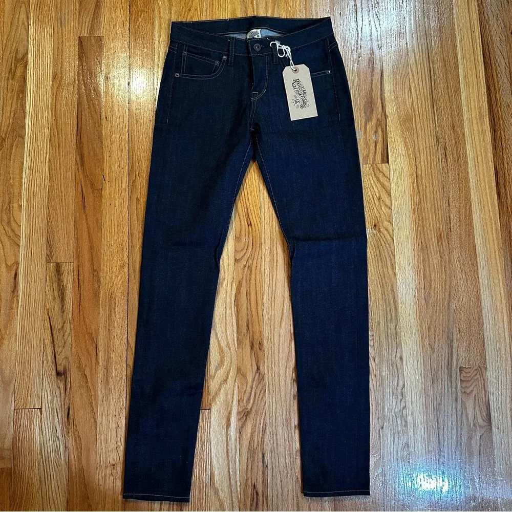 Railcar Fine Goods Vixen Selvedge Women’s Jeans - Picture 4 of 6